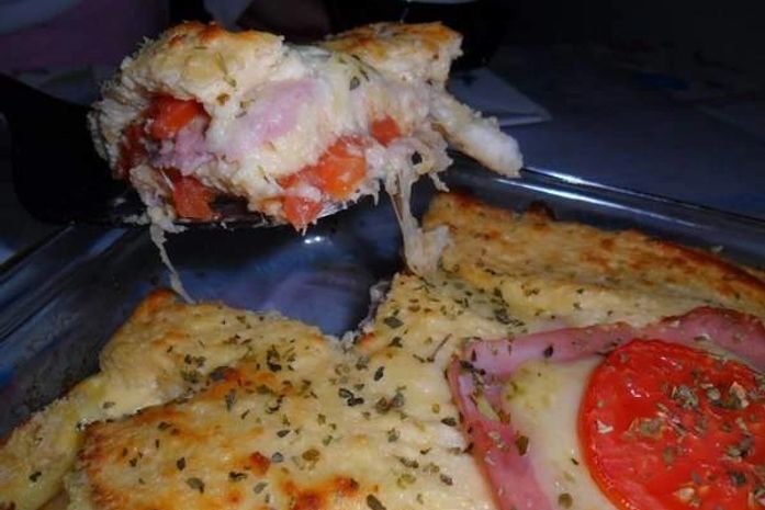 Pão Bauru: fácil, prática e ótima para o lanche da tarde.