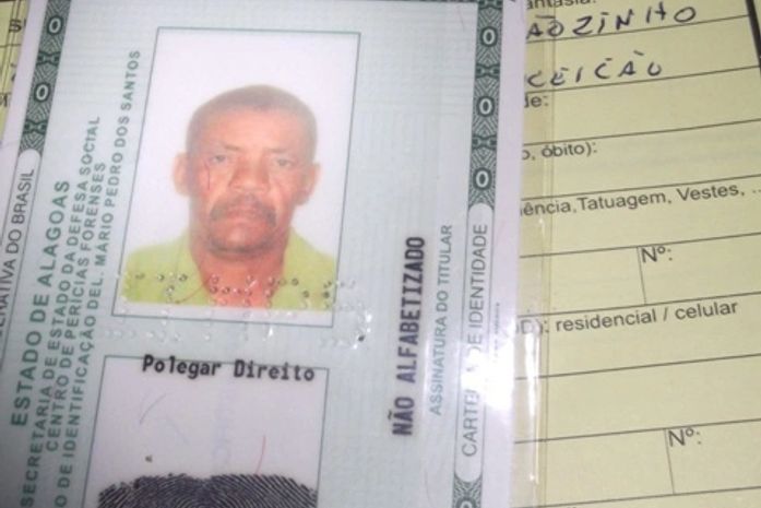 Vítima era cortador de cortador de cana