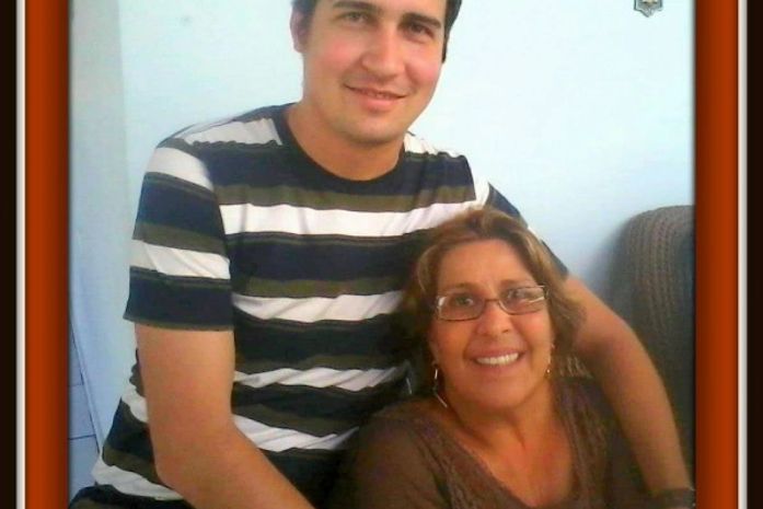 Celia e Bruno Pedro de Craibas