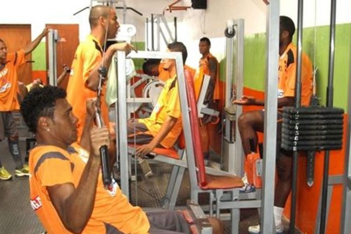 CRB voltou a treinar em dois períodos visando o Avaí