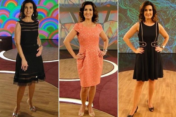 Queridinha: Fátima Bernardes tem figurino entre os mais pedidos da Globo