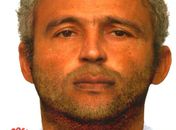 Retrato falado de acusado de estuprar turista no Francês