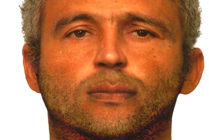 Retrato falado de acusado de estuprar turista no Francês