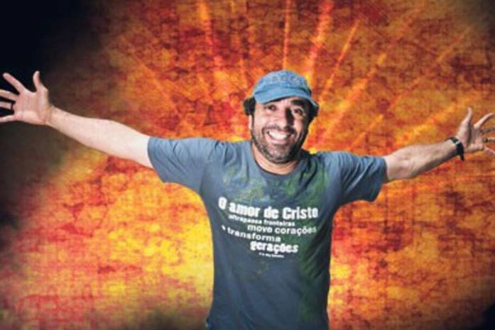 O pastor João Carlos Batista: paciente trabalho de corpo a corpo no coração da Cracolândia