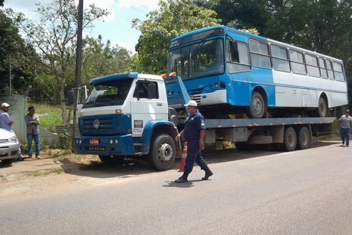 Veículos apreendidos