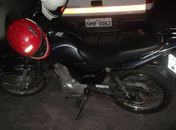 Moto apreendida 