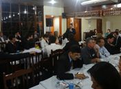 Marcelo Brabo discute propostas com advogados em Arapiraca