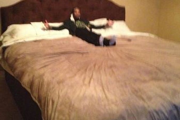 Jogador da NBA compra cama gigante por R$46,7 mil