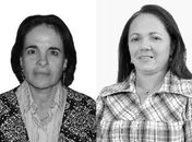 Rita Tenório (PMN) e Quitéria Berto (PP) não conseguiram ser reeleitas