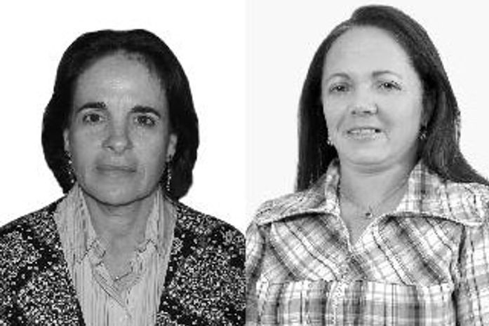 Rita Tenório (PMN) e Quitéria Berto (PP) não conseguiram ser reeleitas