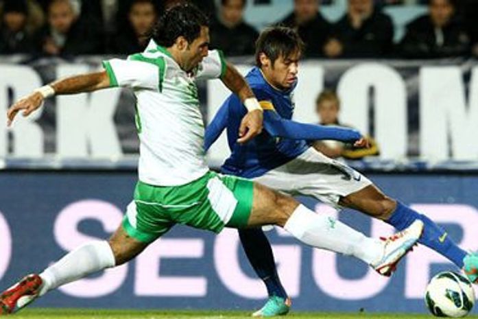 Novo quarteto funciona e seleção brasileira goleia o 80º do ranking da Fifa