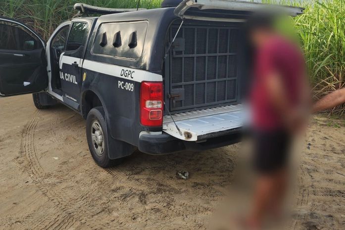 Pai que estuprava filha de 13 anos no Pilar é preso em Marechal Deodoro