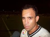 Chiquinho Baiano, destaque do ASA na vitória diante do Guaratinguetá