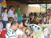 Dia de festa : superintendência comemora Dia dos Professores