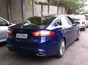 Sem disfarces, novo Fusion roda em São Paulo antes da estreia