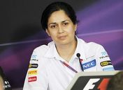 Mulher assume equipe pela primeira vez na F1