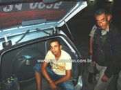 Homem é preso acusado de matar a mãe a golpes de facão