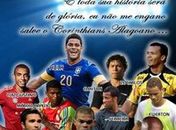 Corinthians-AL comemora o sucesso em revelar Hulk, Deco e cia