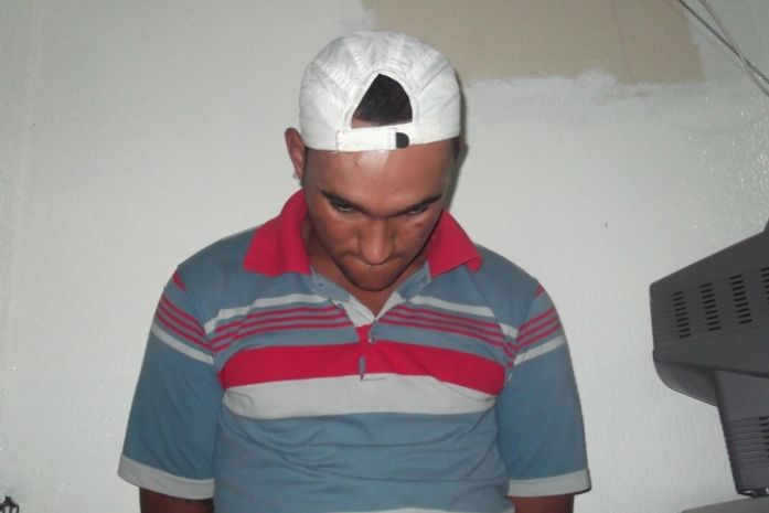 Acusado foi conduzido para a Central de Polícia