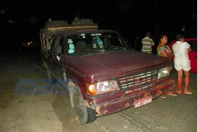 Vítima morre no local