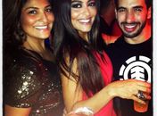 Juliana Paes curte baile funk com a irmã