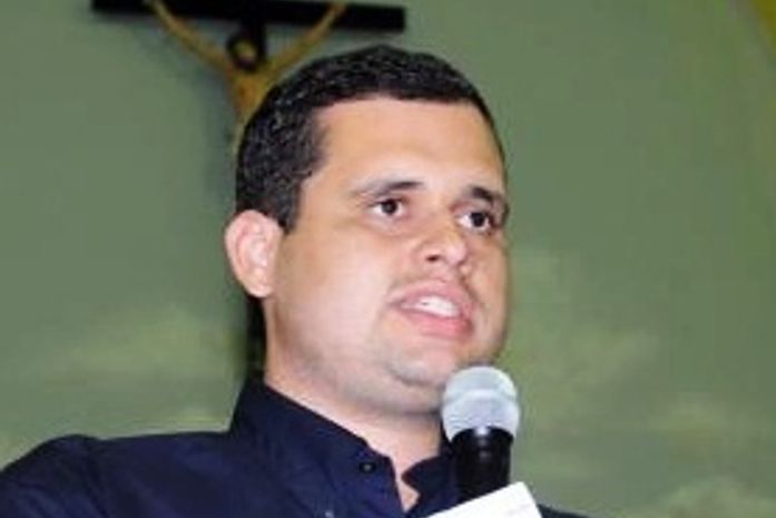 Prefeito reeleito de Junqueiro, Fernando Pereira (DEM), 