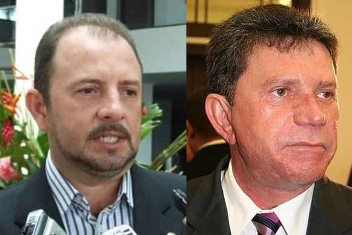 Antonio Albuquerque e Cicero Ferro