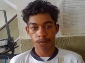  José Ronaldo de Lima Sena, conhecido como ?Naldinho?, 19