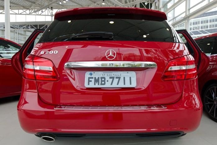 Primeiras impressões: Mercedes-Benz Classe B 200 Sport