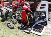 Com mais de 30 fraturas, piloto da F-Truck só deve voltar a andar em seis meses