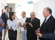 Desembargador elogia maternidade da Santa Casa em visita do Comitê da Saúde