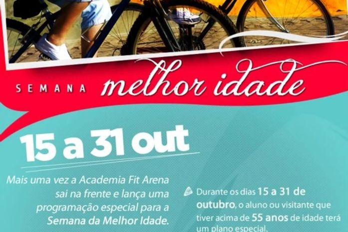 Academia lança semana especial no Mês do Idoso
