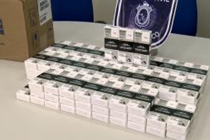 Remédios apreendidos