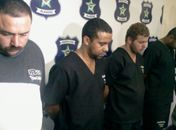 Edvaldo Perreira Costa,Manoel Alexandre Silva Araújo, Sebastião Araújo Vasconcelos e Francisco de Asis Silva 