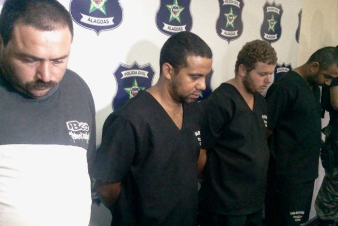 Edvaldo Perreira Costa,Manoel Alexandre Silva Araújo, Sebastião Araújo Vasconcelos e Francisco de Asis Silva