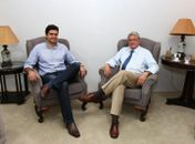 Rui Palmeira esteve com Teotonio