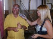 Monsenhor Rosivaldo foi atropelado no domingo