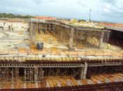 Obras do Shopping de Arapiraca 