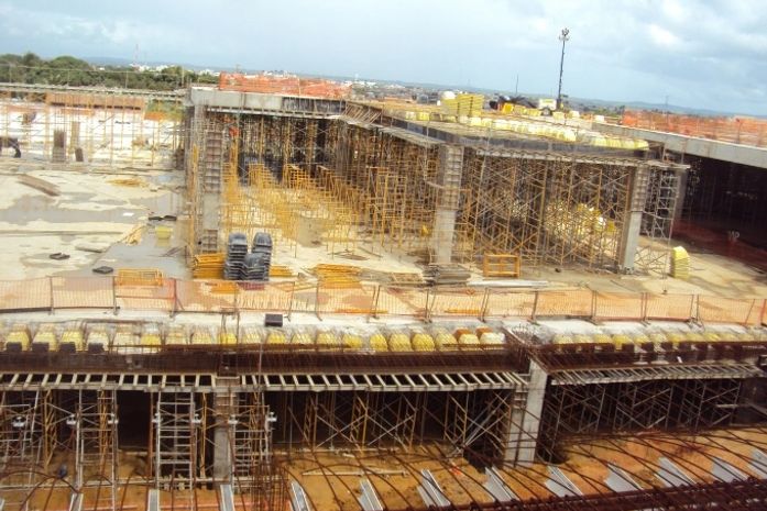 Obras do Shopping de Arapiraca