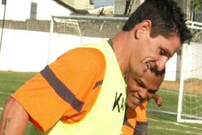 Marcinho Guerreiro pode desfalcar o CRB por todo o restante da Série B