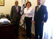 Diretores da FAT se reúnem com Embaixador da CPLP