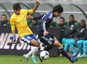 Brasil goleia Japão e dá força para quarteto ofensivo de Mano