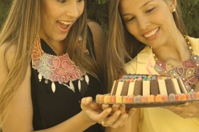 Irmãs Ariana e Juliana Gameleira
