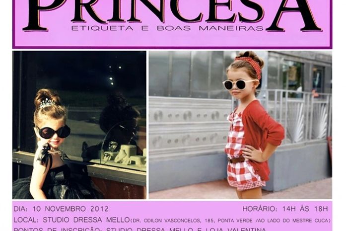 Dupla promove: Escola de Princesa