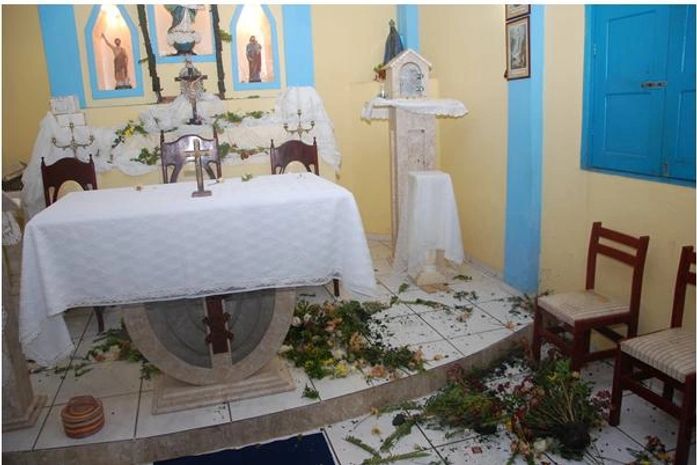 Polícia foi acionada para o local