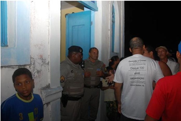 Polícia foi acionada para o local