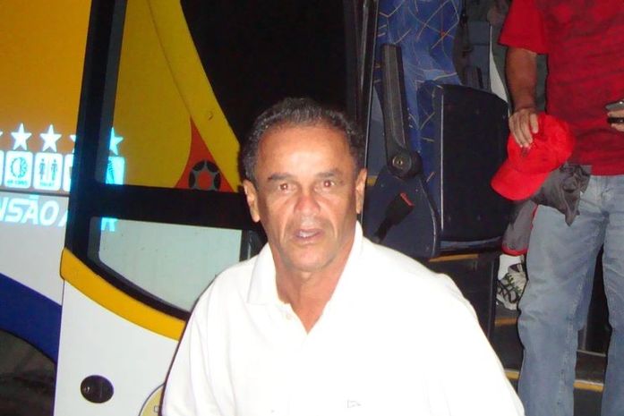 Chegada do CRB - Roberval Davino