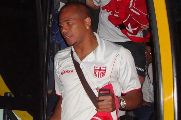 Chegada do CRB - Aloisio Chulapa