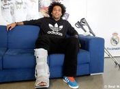 Real Madrid será indenizado em R$ 54 mil por dia pela lesão de Marcelo