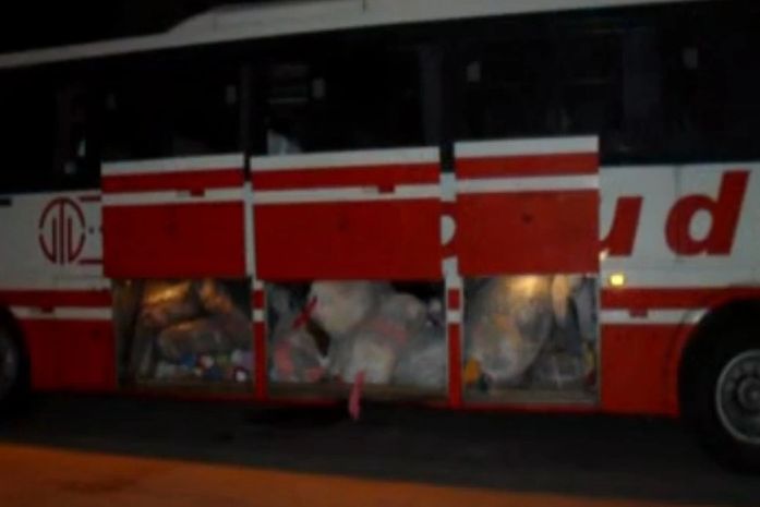 Carga de tecidos foi apreendida sem nota fiscal